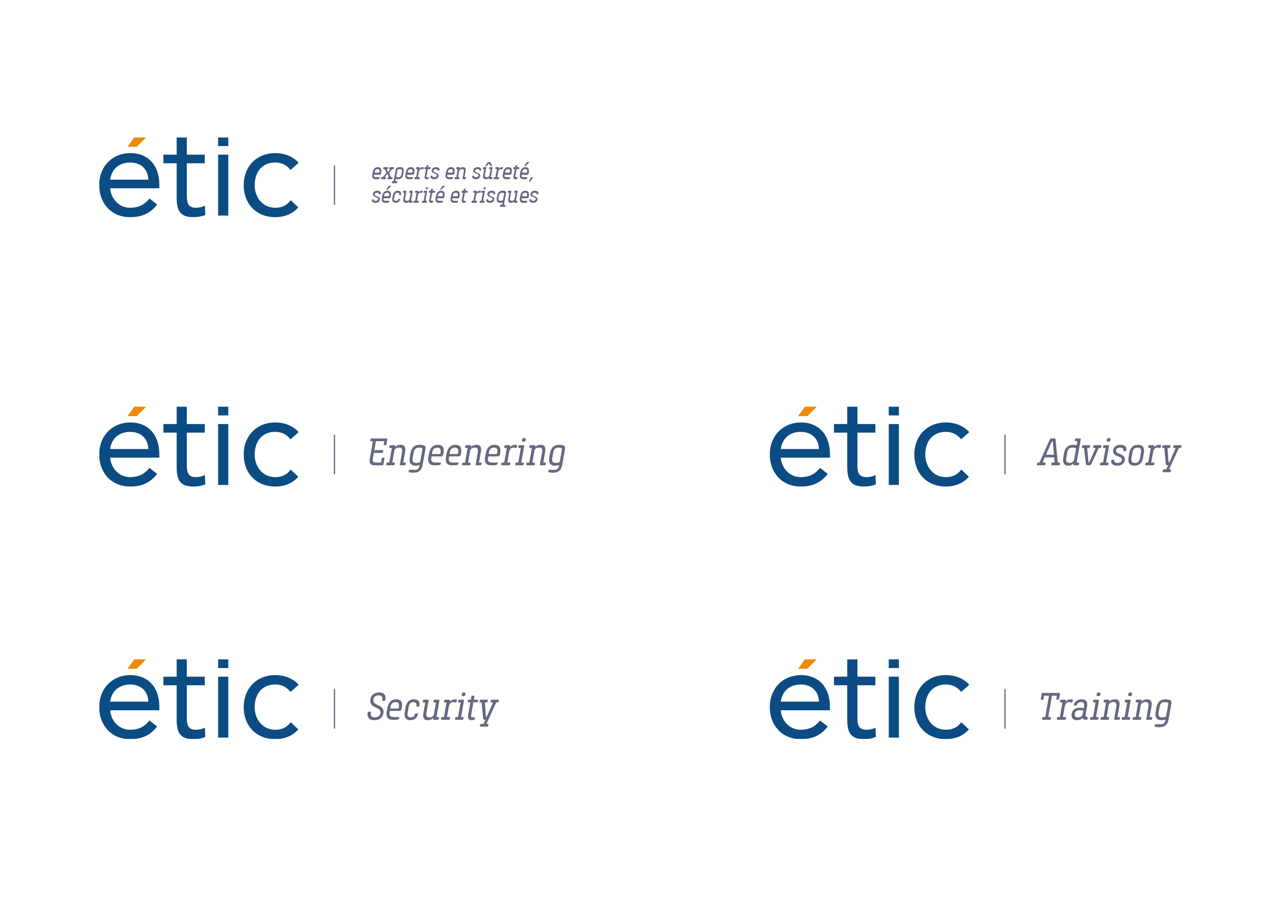 étic SA — identité de marque, visuel 12