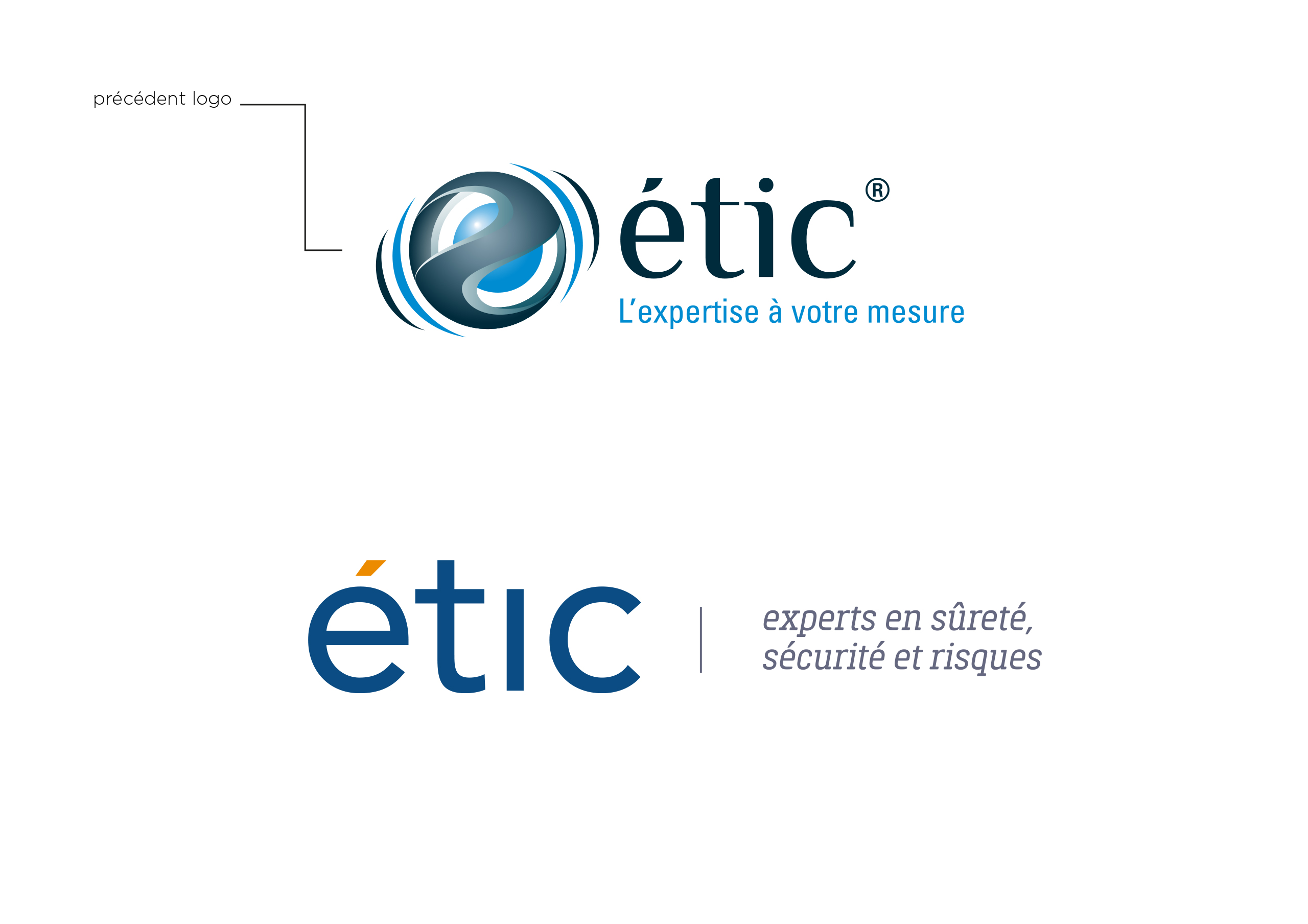 étic SA — identité de marque, visuel 2