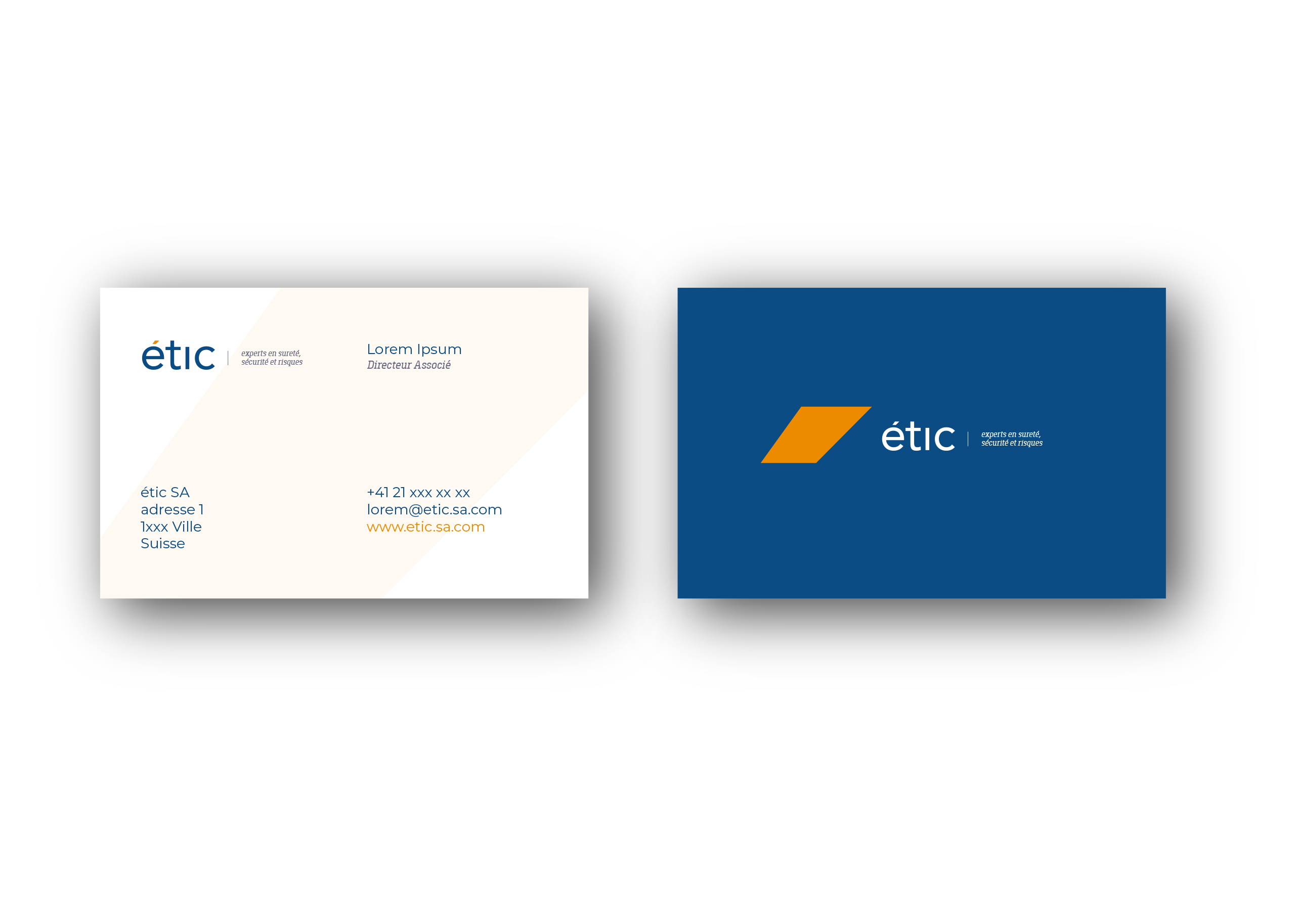étic SA — identité de marque, visuel 8