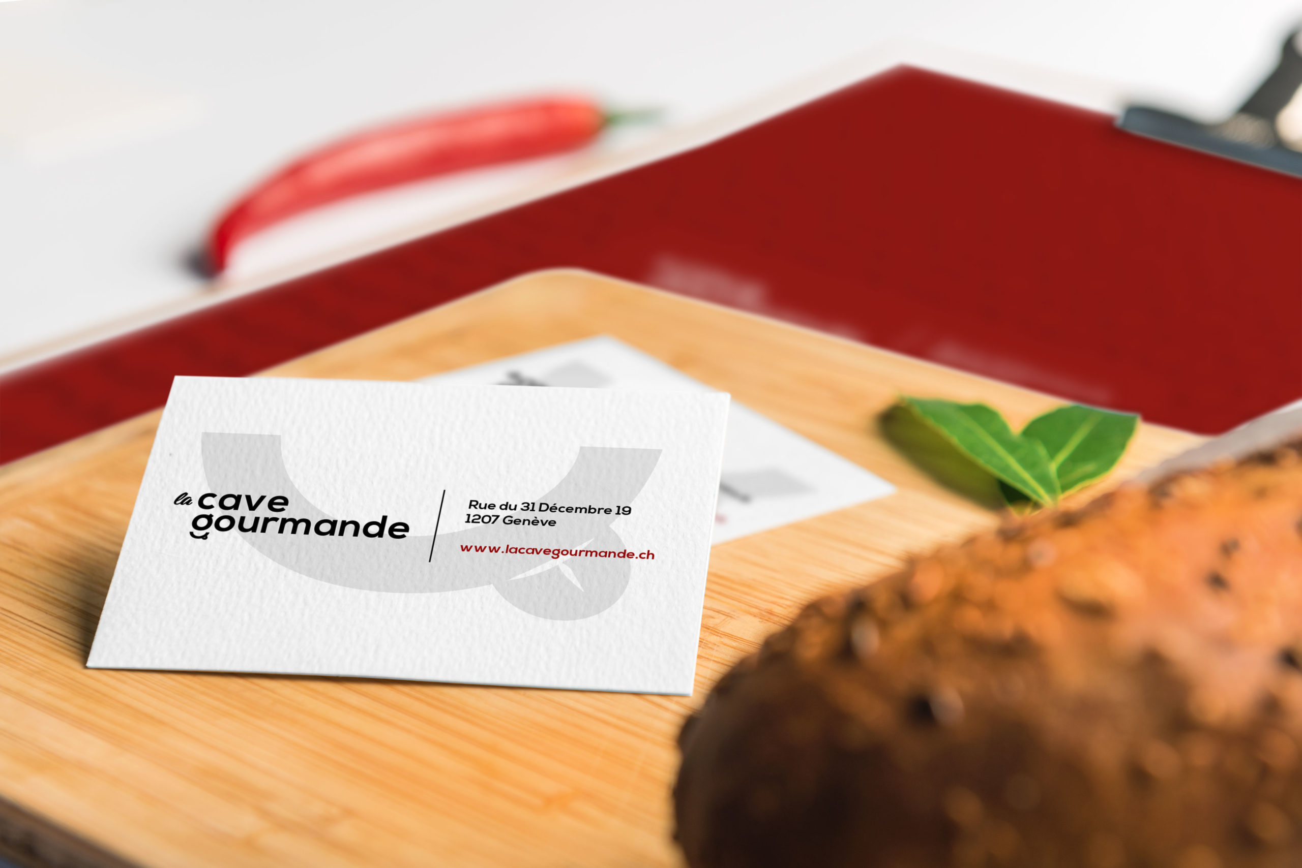 La Cave Gourmande — identité de marque, visuel 5